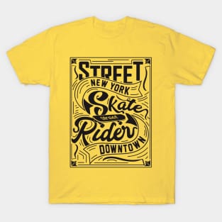 street new york T-Shirt